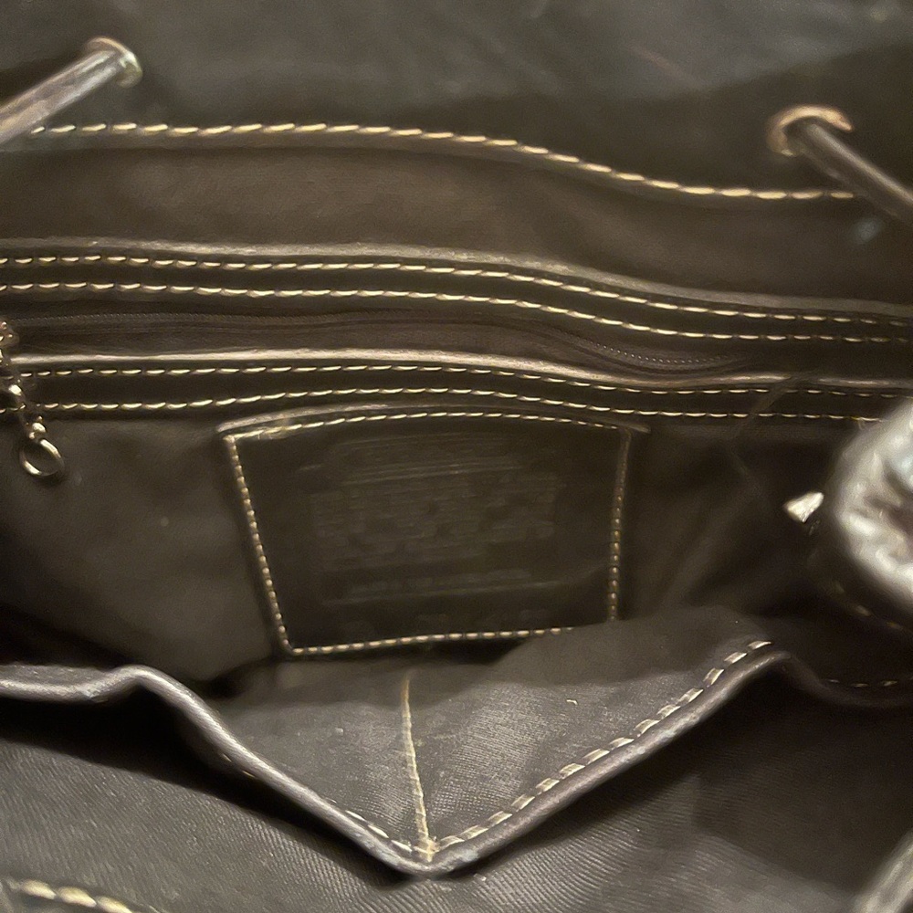 Vintage coach bag